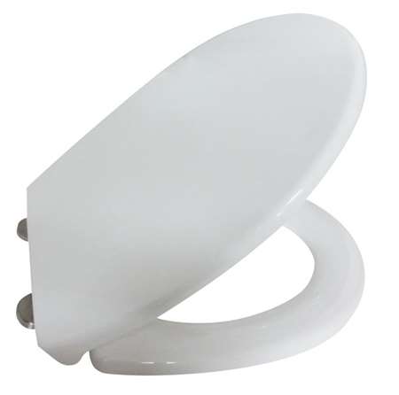 Image de ROS ABATTANT WC THERMOPLAST DUPLEX BLANC