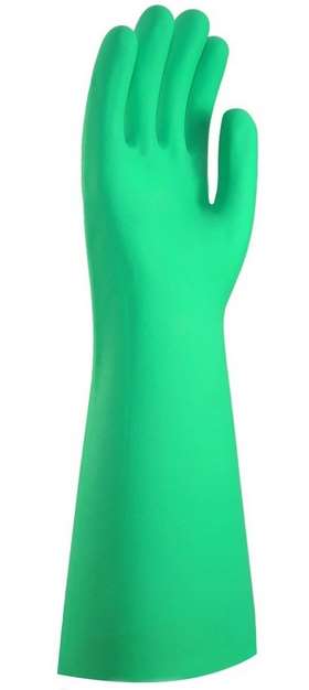 Image de GANTS PLONGE NITRILE VERT T 8 LA PAIRE