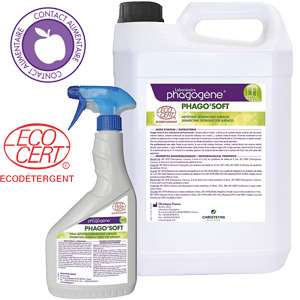 Image de CHRIS PHAGO'SOFT DETERGENT DESINFECTANT SURFACE SPRAY 750ML