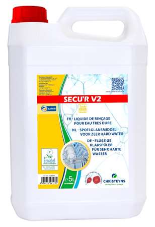 Image de CHRIS SECU'R V 2 RINCAGE BIDON 5L