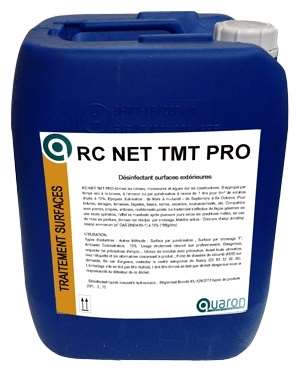Image de QUARON RC NET TMT PRO ALGICIDE DEMOUSSANT EXT 20KG
