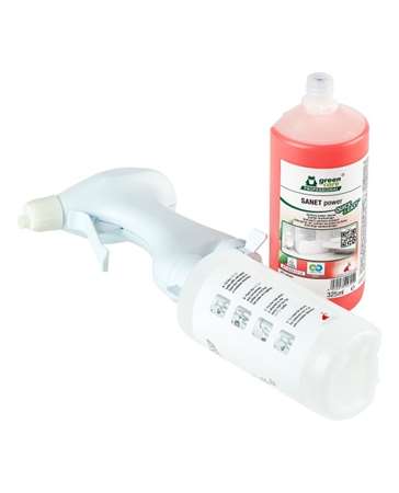 Image de WERNER SANET DAILY QUICK & EASY 325ML - NETTOYANT SANITAIRE