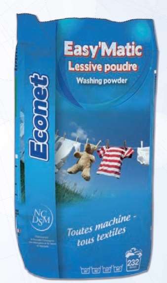 Image de LESSIVE ECONET EASY MATIC SAC 20KG