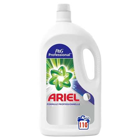 Image de PG ARIEL PRO. NEW FORMULE LESSIVE LIQUIDE 4.95 L (110 DOSES)