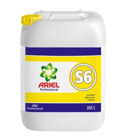 Image de PG ARIEL PROFESSIONAL S6 DEGRAISSANT BIDON20L