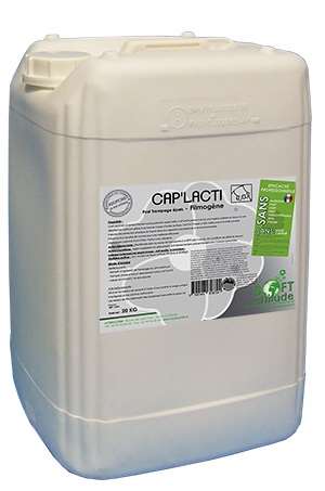 Image de HYD CAP LACTI DESINFECTANT TRAYONS BASE ACIDE BIDON 20L