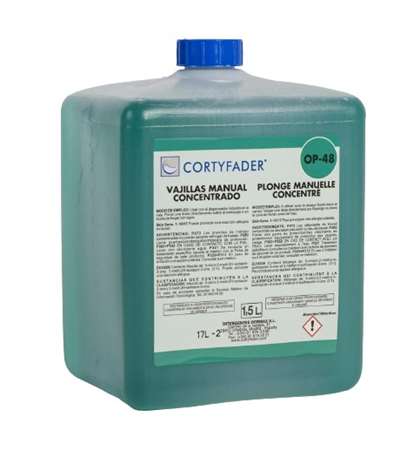 Image de CORT VAJILLAS PLONGE MANUELLE OP 48 CARTON 2X1.5L