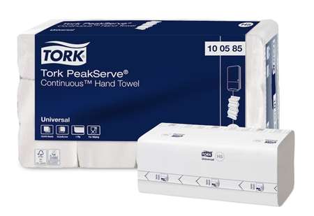 Image de TORK ESSUIE MAINS CONTINU PEAKSERVE H5 12X410 FTS
