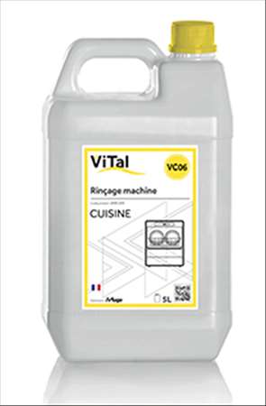 Image de VITAL CUISINE RINCAGE MACHINE 5L