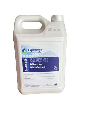 Image de SANIZ 4D NETTOYANT DESINF DETARTRANT BIDON 5L