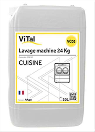 Image de VITAL CUISINE LAVAGE MACHINE 24 KG