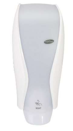 Image de DISTRIBUTEUR XIBU SAVON BLANC TOUCH