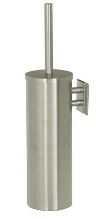 Image de JVD BROSSE WC INOX SUPPORT MURAL