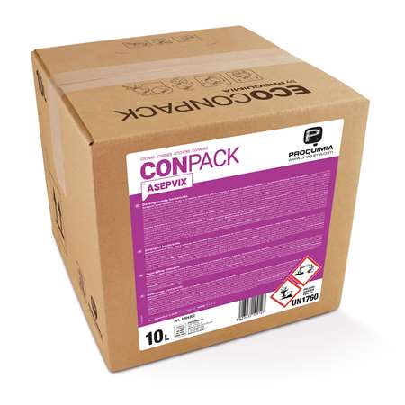 Image de PROQ CONPACK ASEPVIX CARTON 10L POUR CENTRALE DE NETTOYAGE