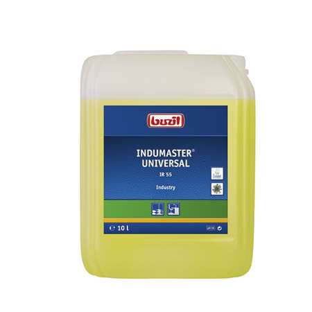 BUZ IR55 INDUMASTER UNIVERSAL DETERG INDUST ECOLABEL 10L