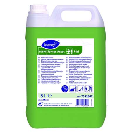 Image de JONTEC ASSET DETERGENT NEUTRE BIDON 5L