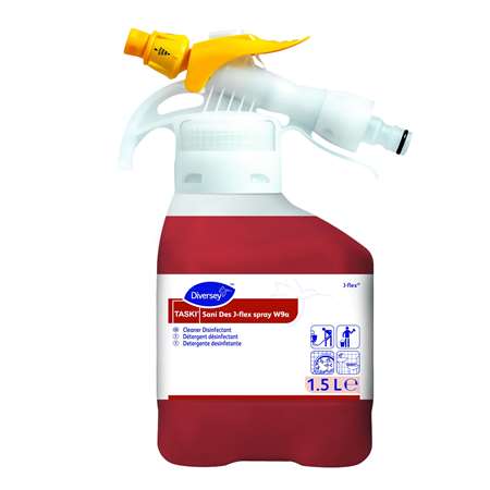 Image de TASKI SANI DES JFLEX SPRAY DETERG DESINF FLACON 1.5L