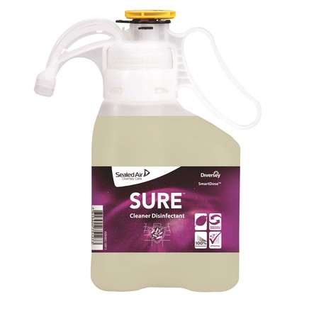 SURE CLEANER DISINFECTANT SD FLACON 1.4 L