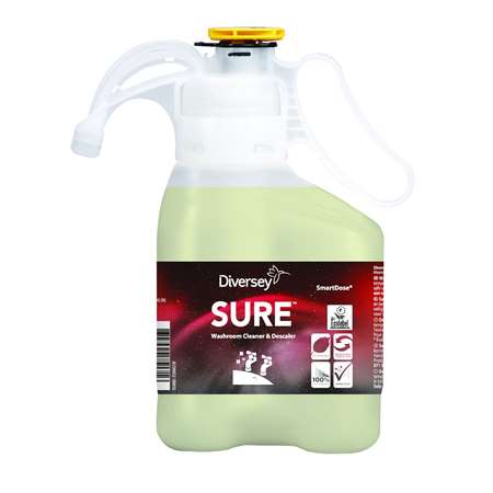 Image de SURE WASHROOM CLEANER & DESCALER SD FLACON 1.4L