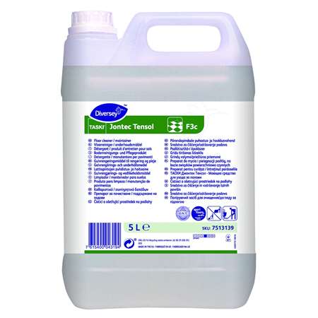 Image de TASKI JONTEC TENSOL DETERGENT SOLS BIDON 5L