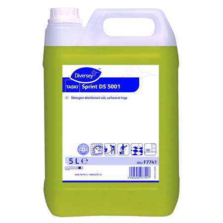 Image de TASKI SPRINT DS 5001 DETERGENT DESINFECTANT BIDON 5L