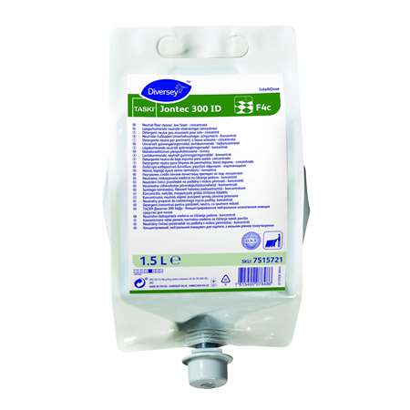 Image de JONTEC 300 ID TASKI DETERGENT NEUTRE CARTON 2X1.5L