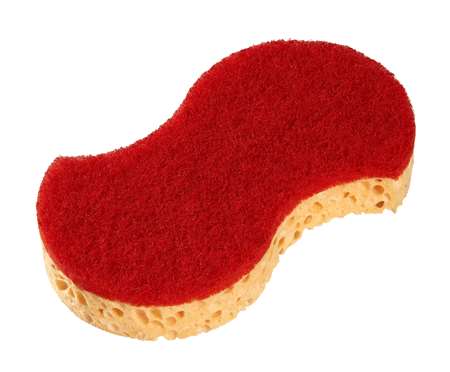 Image de MAPA EPONGES GRATTANTES ROUGE 'SPONREX 92' LOT 10