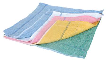 Image de LAVETTE GAUFREE BLANCHE 30 X 35