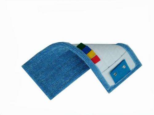 Image de FRANGE MICROFIBRE MIXTE CLASSIC BLEU 40X13CM