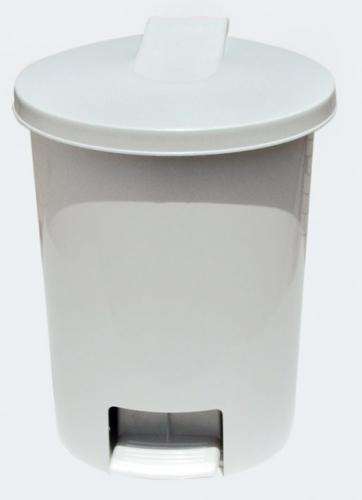 Image de POUBELLE (avec seau int.) A PEDALE 4L