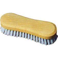 Image de BROSSE A LAVER BOIS POLYPRO BLANC 18CM