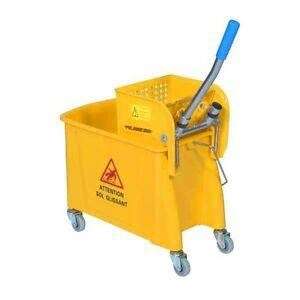 Image de CHARIOT DE LAVAGE 20L AVEC PRESSE A PLAT+ SEPARATEUR