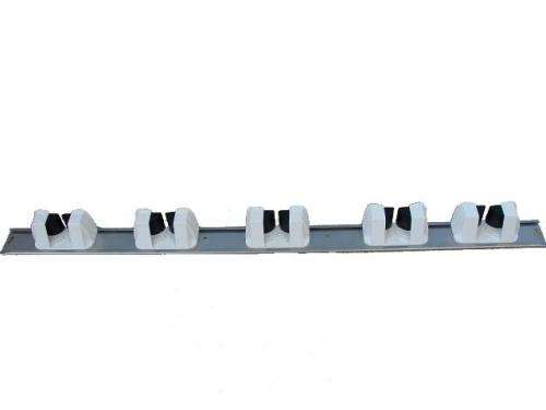 Image de ACCROCHE BALAIS 5 SUPPORTS 90CM