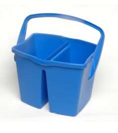 Image de SEAU BI BAC 2X7 L BLEU SYSTEME PRO