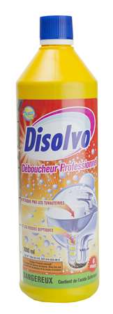 Image de AMD DISOLVO (DEBOUCHEUR) + DECLARATION FLACON 1 L