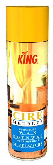 Image de CIRE CLAIRE KING BOMBE 500ML