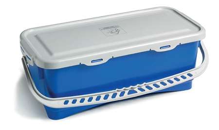 Image de DME SEAU 10L BLEU TOP DOWN + COUVERCLE