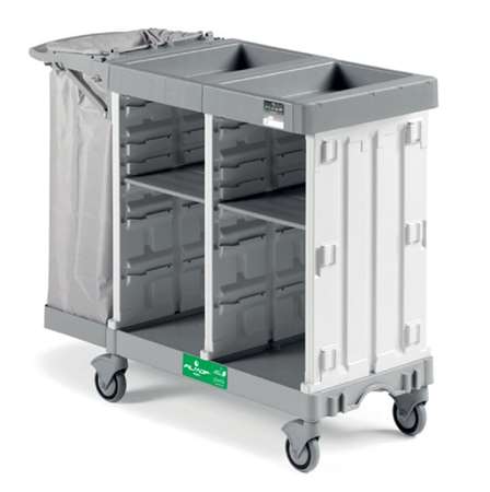 Image de DME CHARIOT ALPHA HOTEL 5300 + ROUES 125 MM