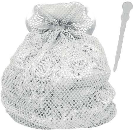 Image de DME FILET 50 X 70 CM BLANC POUR LE LINGE 50 L