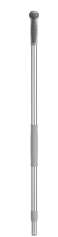 Image de DME MANCHE TELESCOPIQUE ALU 79/140 CM POIGNEE ERGO