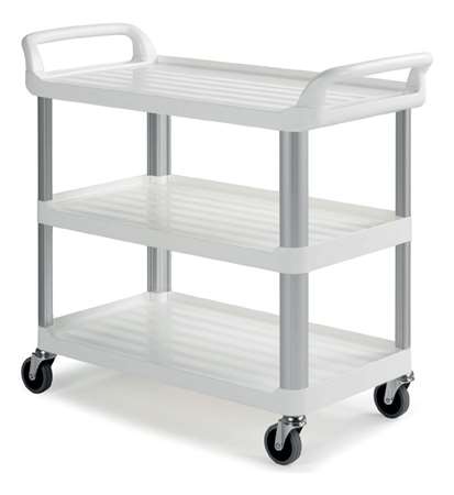 Image de DME CHARIOT DE SERVICE SILVER BLANC