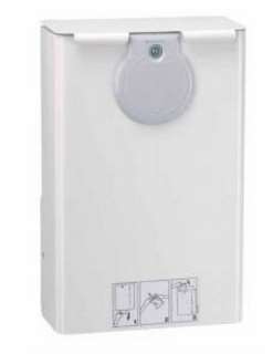 Image de ROS DISTRIBUTEUR SACHETS SERVIETTES PERIODIQUE + POUBELLE