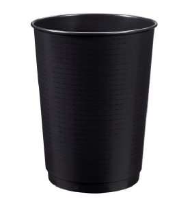 Image de ROS CORBEILLES A PAPIER PEPS NOIR 40 L LOT 4