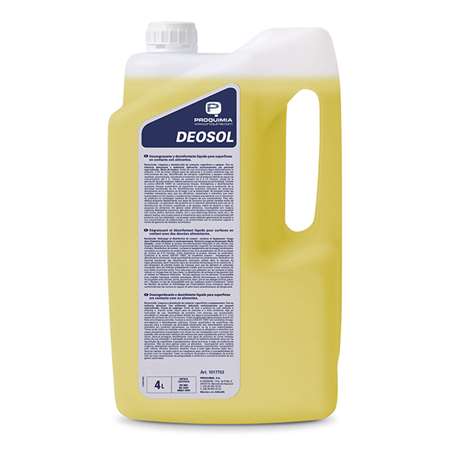 Image de PROQ DEOSOL DETERGENT BACTERICIDE FONGICIDE BIDON 4 L