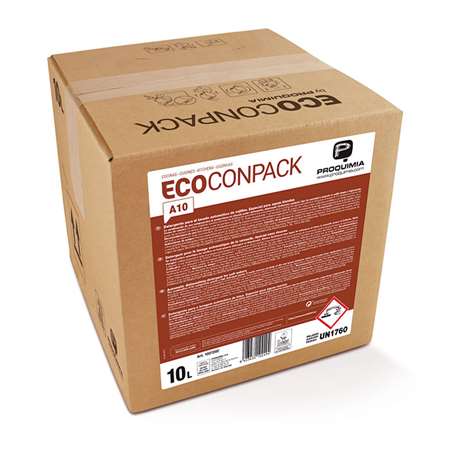 Image de PROQ ECOCONPACK A10 DETERGENT ALCALIN CARTON 10L