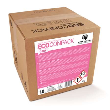 Image de PROQ CONPACK CARE LESSIVE LIQUIDE CONCENTREE CARTON 10L