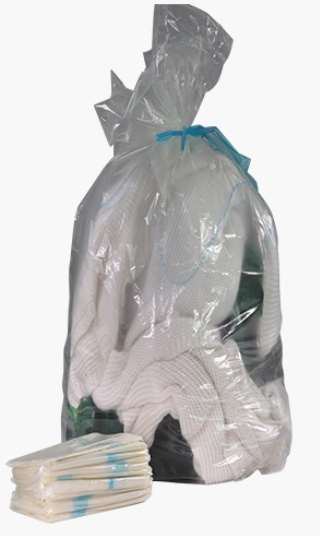 Image de SACS A LINGE HYDROSOLUBLE TRANS 660 X 840 MM CARTON 200