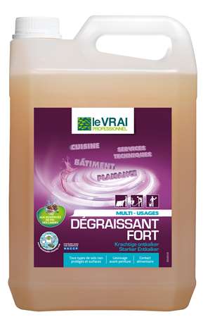 Image de VRAI PRO DEGRAISSANT FORT BIDON 5L