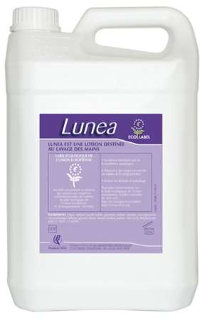 Image de LOTION SIMPLE LUNEA ECOLABEL BIDON DE 5 L