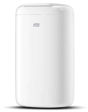 Image de TORK POUBELLE PLASTIQUE 5 L BLANCHE SYST B 3